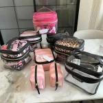 ensemble de 4 pochettes de maquillage EVEILLER