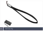 pochette homme pratique EVEILYF à double zip