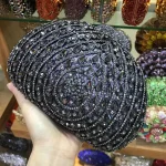 accessoire de mode mariage à paillettes