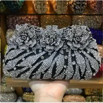 pochette en strass pour cérémonies