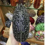 sac de soirée mariage paillettes et perles