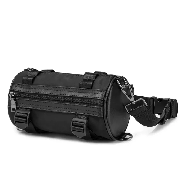 pochette homme moderne en forme de tonneau