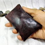 pochette cuir zippée pour homme