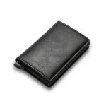 portefeuille homme moderne en fibre de carbone