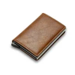 pochette en fibre de carbone pour homme
