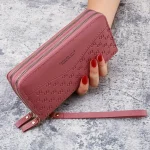 portefeuille femme cuir DINVA
