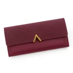 portefeuille féminin MAlLLY en coloris variés