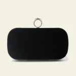 pochette de mariée VEIMNY avec accessoire bague