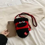 pochette kawaii pour téléphone avec bandoulière