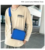pochette fonctionnelle pour homme CAREEW