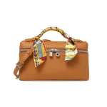 pochette chic en cuir pour femme