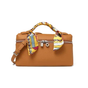 pochette chic en cuir pour femme