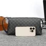 pochette homme style urbain