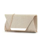 accessoire de mode femme argenté à paillettes