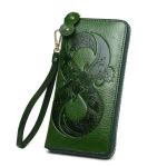 accessoire mode femme pochette en cuir