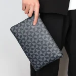 pochette cuir pour homme WEILEI