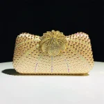 sac à main mariage WOEILLY avec diamants