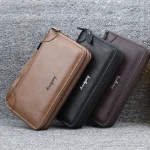 pochette à double fermeture éclair CAMEII