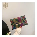 pochette en cuir tendance