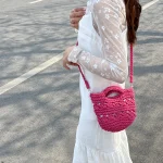 sac à main femme style crochet TANDEY