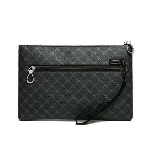 pochette homme en cuir