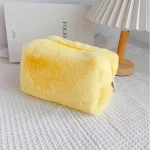 pochette macaron pour rangement maquillage