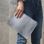 ensemble pochette femme en cuir PENOVA