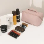 trousse pinky pour produits de beauté