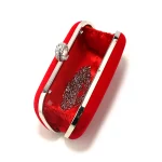 pochette VEIMNY pour mariage femme avec bague