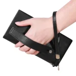 pochette cuir tendance pour homme