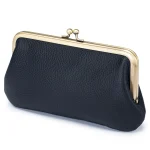 pochette tendance en cuir pour femme