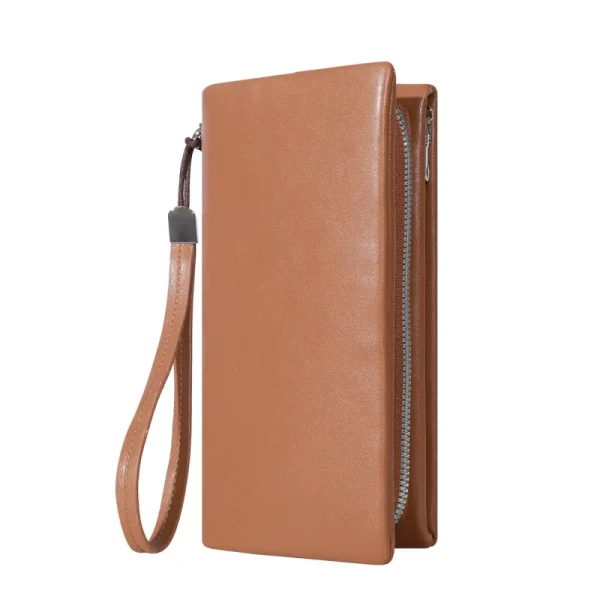 pochette en cuir CUIORREY