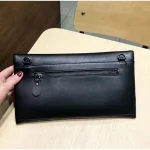 pochette en cuir femme style serpent