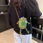 pochette de téléphone jaune armée avec motif grenouille