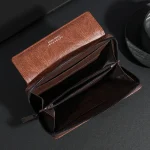 pochette portefeuille style contemporain pour homme