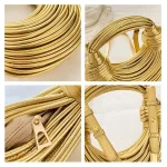 accessoire doré élégant pour femme