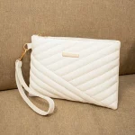 pochette raffinée en cuir MOLLYN