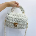 pochette femme style bohème en crochet COFFENIIE A
