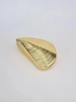 pochette chic dorée