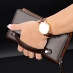 accessoire homme en cuir QUEIE