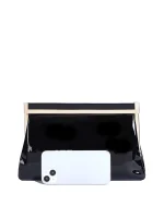 pochette tendance argenté