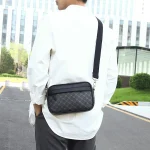 pochette mode homme leissai