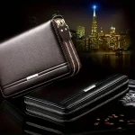 portefeuille homme SZEU en cuir