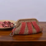 pochette tendance femme en crochet