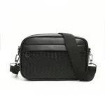 pochette bandoulière pour homme leissai