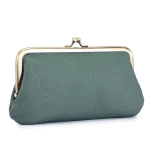 pochette en cuir élégant VUIERRCLE