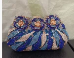 pochette en strass pour mariage femme