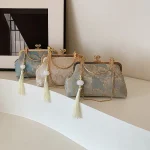 pochette FIEULY pour mariage femme