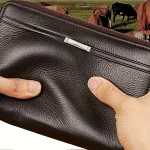 pochette homme SZEU pratique et stylée