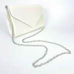 sac doré femme avec chaîne scintillante